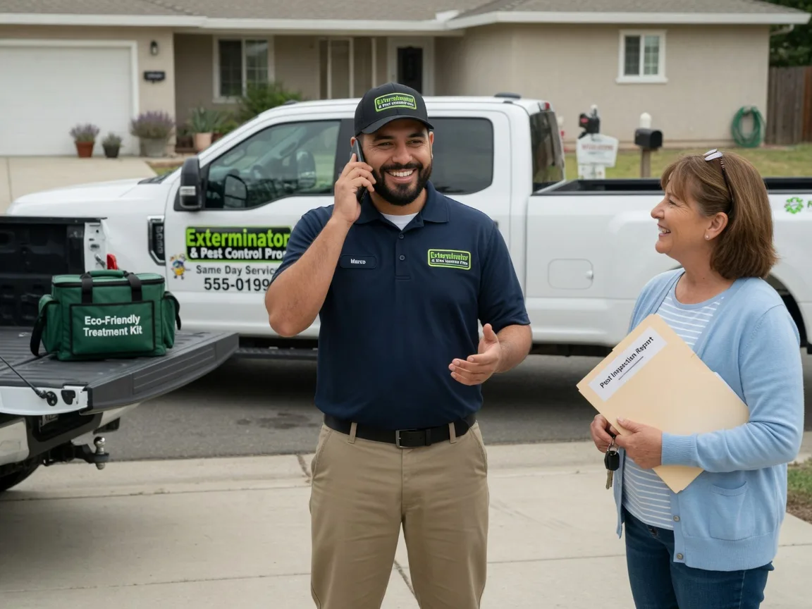 Emergency Pest Control Mcdougal, AR FAQs